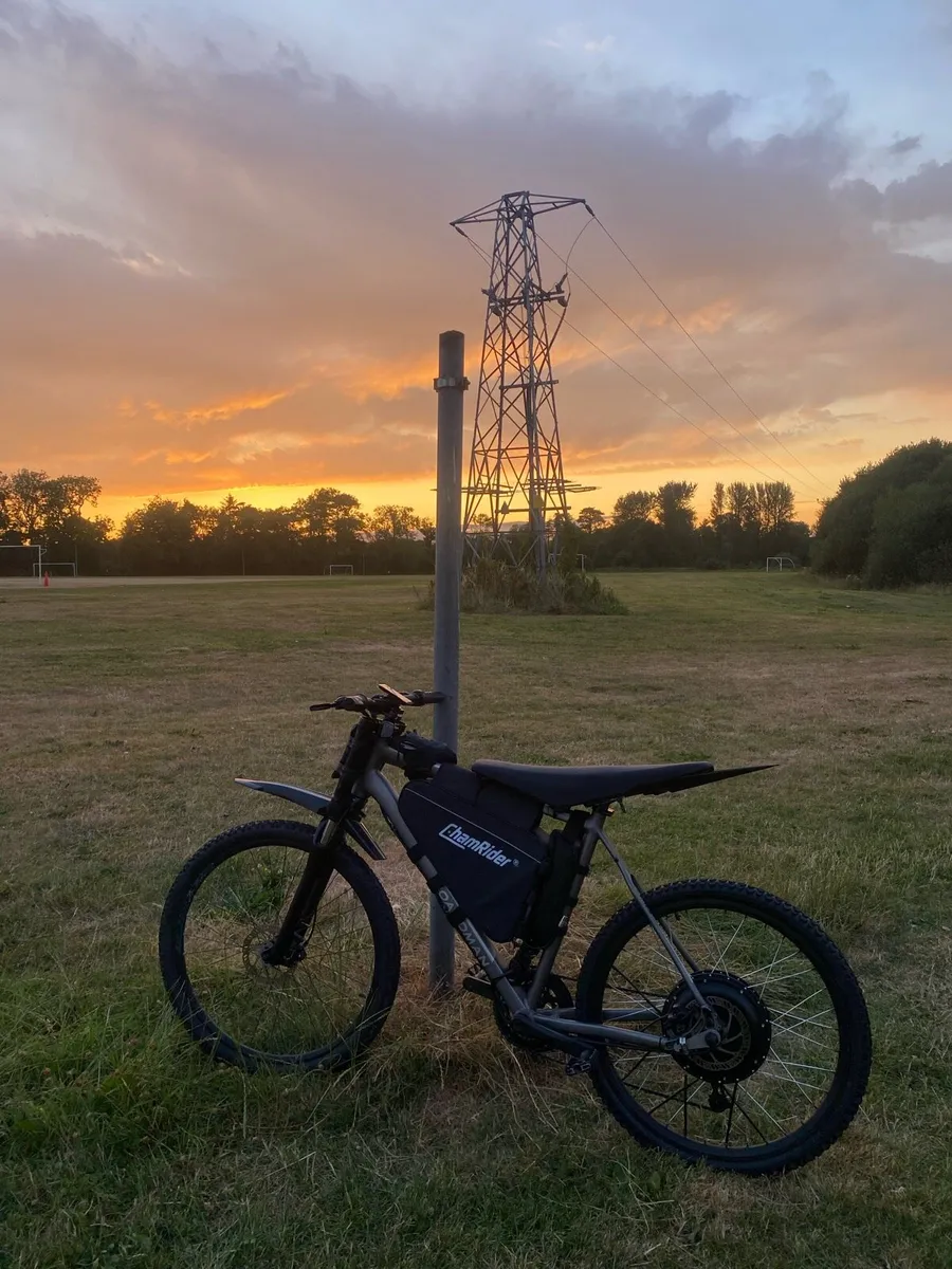 52v 2000w Ebike conversion - Image 1