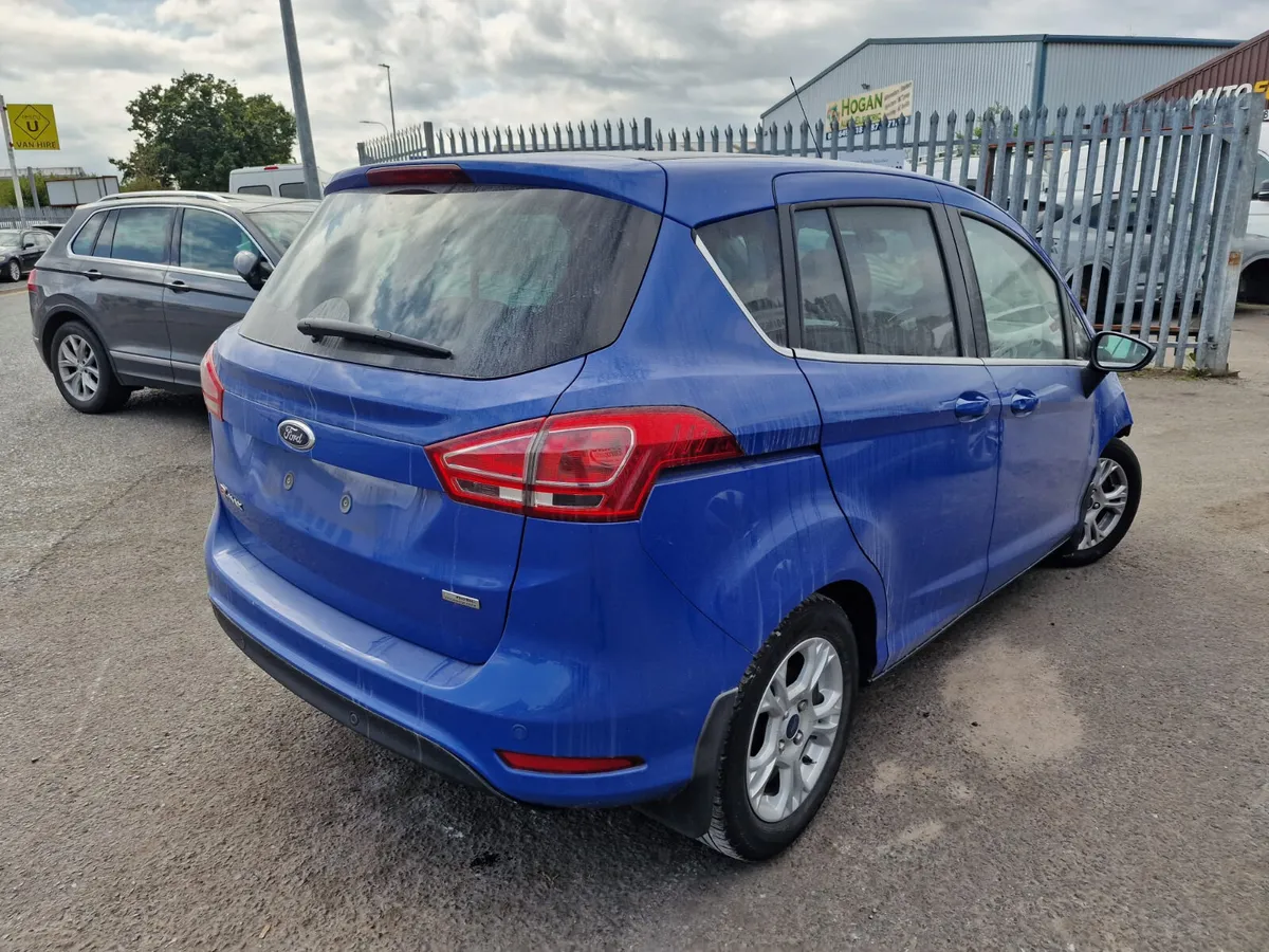 13 FORD B-MAX  1.0 ECOBOOST FOR BREAKING - Image 3