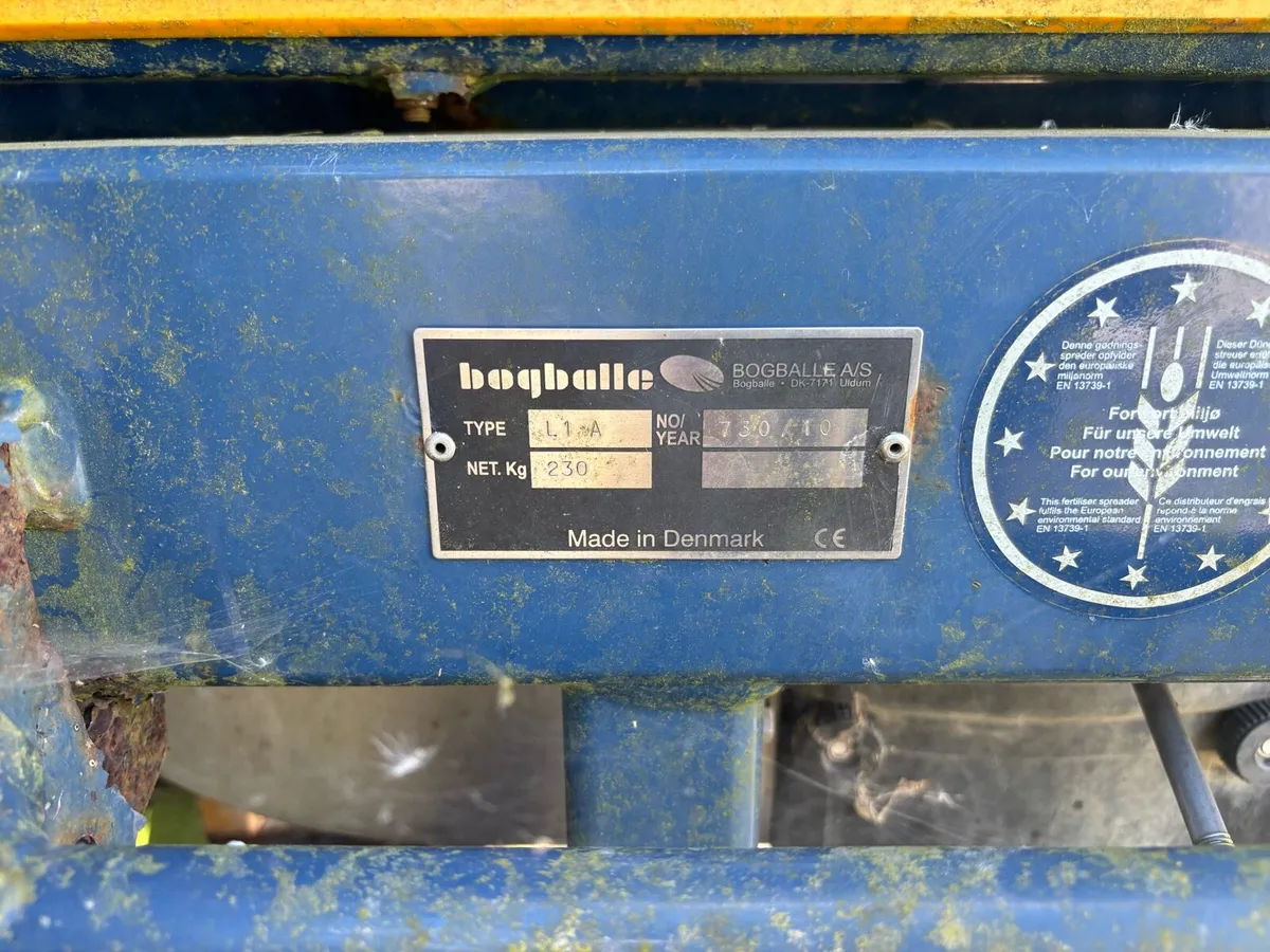 Fertilizer spreader - Image 4