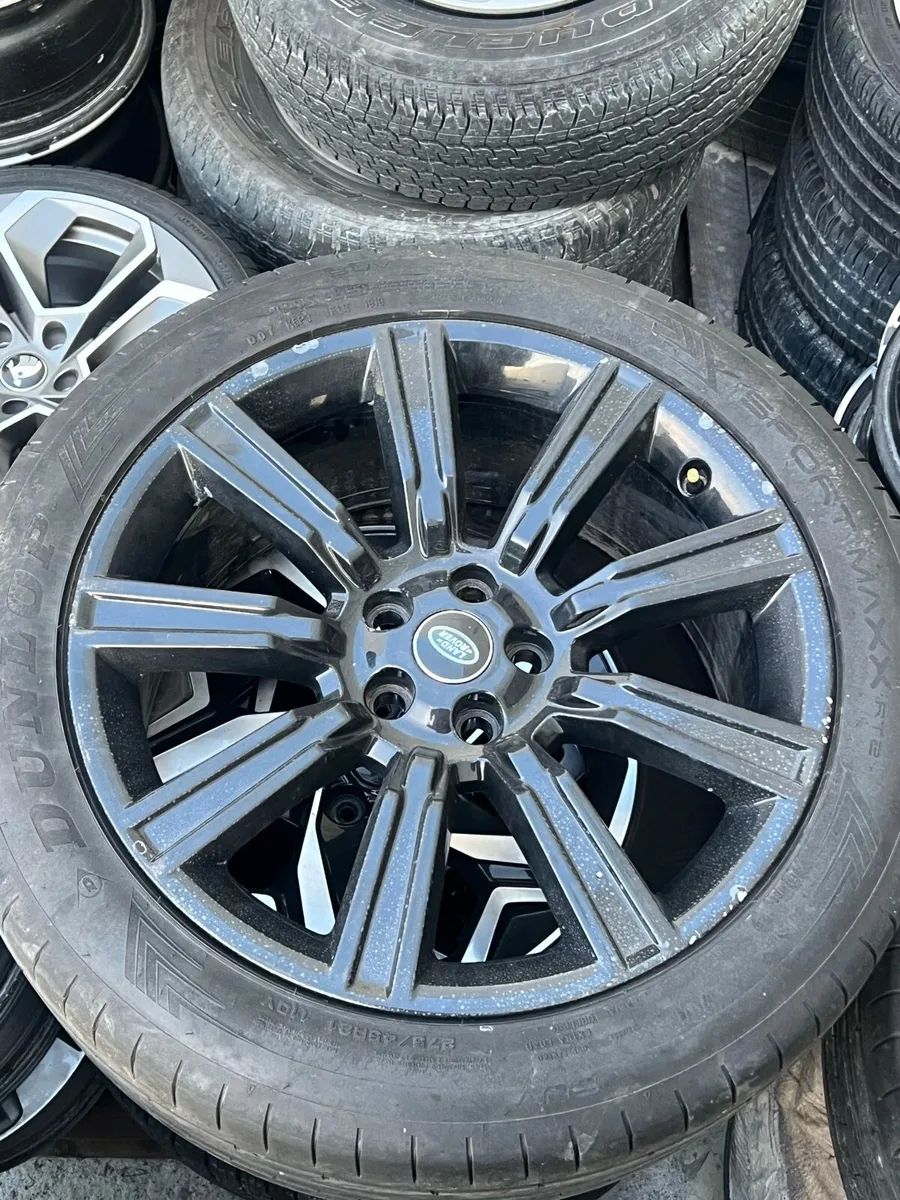 Vw,Audi,BMW,Toyota,Range Rover wheels - Image 1
