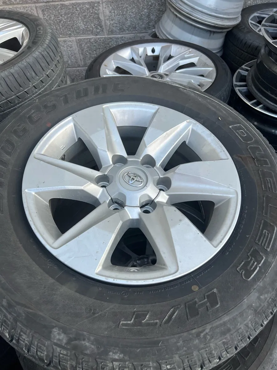 Vw,Audi,BMW,Toyota,Range Rover wheels - Image 3