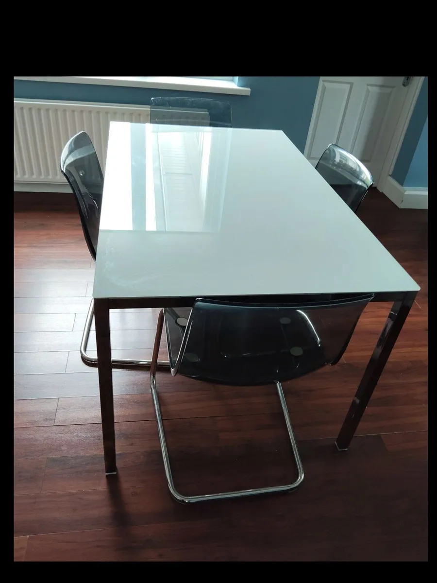 IKEA Table and Chairs - Image 1