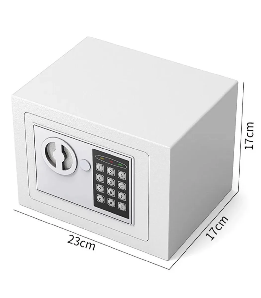 Compact Digital Steel Safe • Home or Office NEW - Image 2