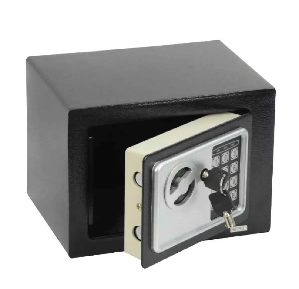Compact Digital Steel Safe • Home or Office NEW - Image 3
