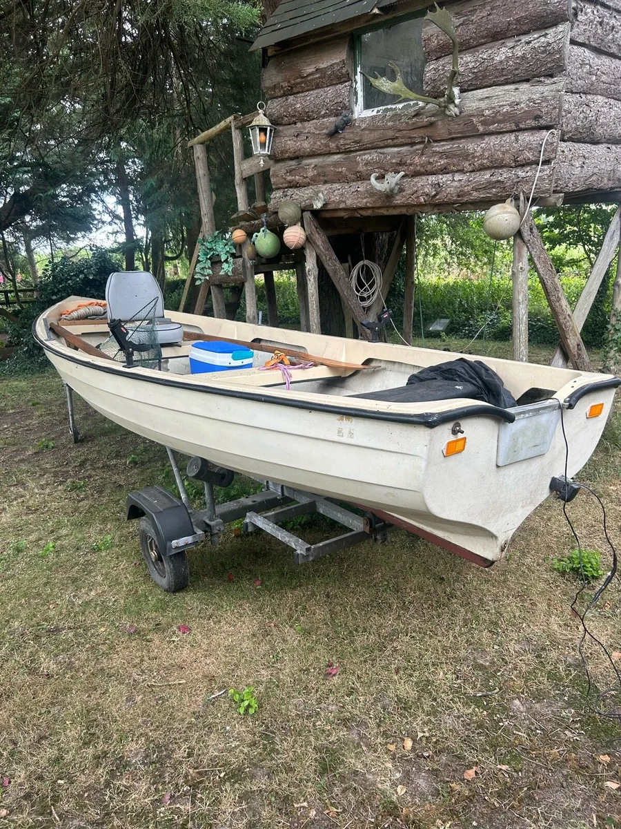 17/18ft Lake Boat - Image 3