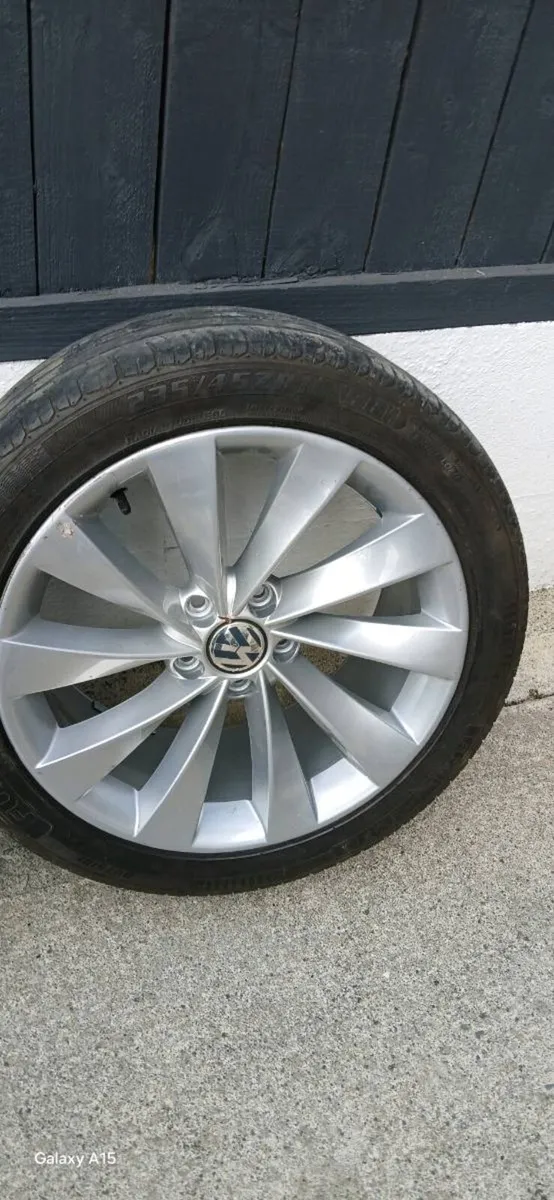 18 inch scirocco alloys - Image 2