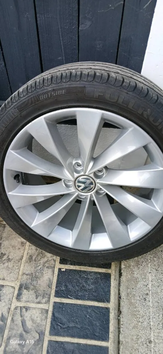 18 inch scirocco alloys - Image 3
