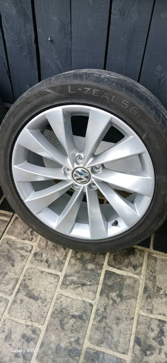 18 inch scirocco alloys - Image 4