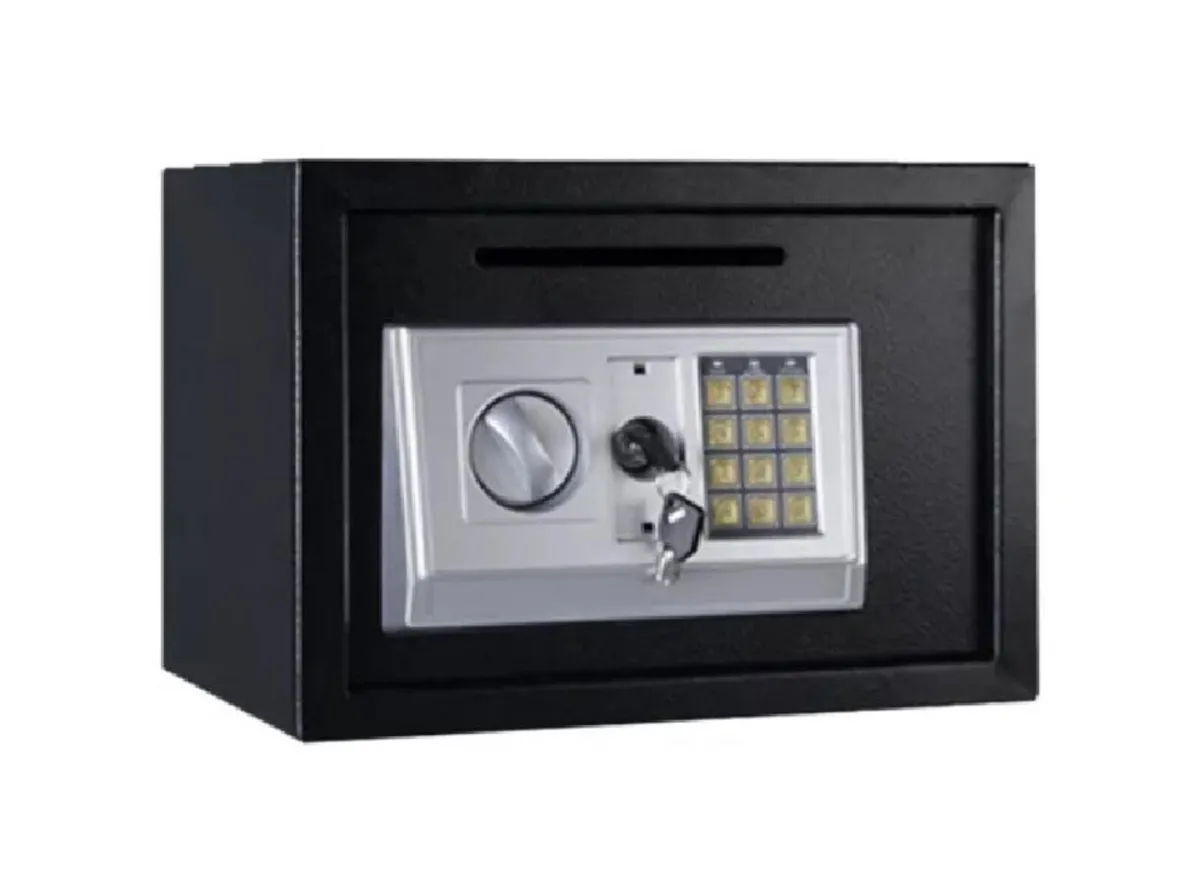 16L Electronic Safe 25x25x35cm NEW - Image 3