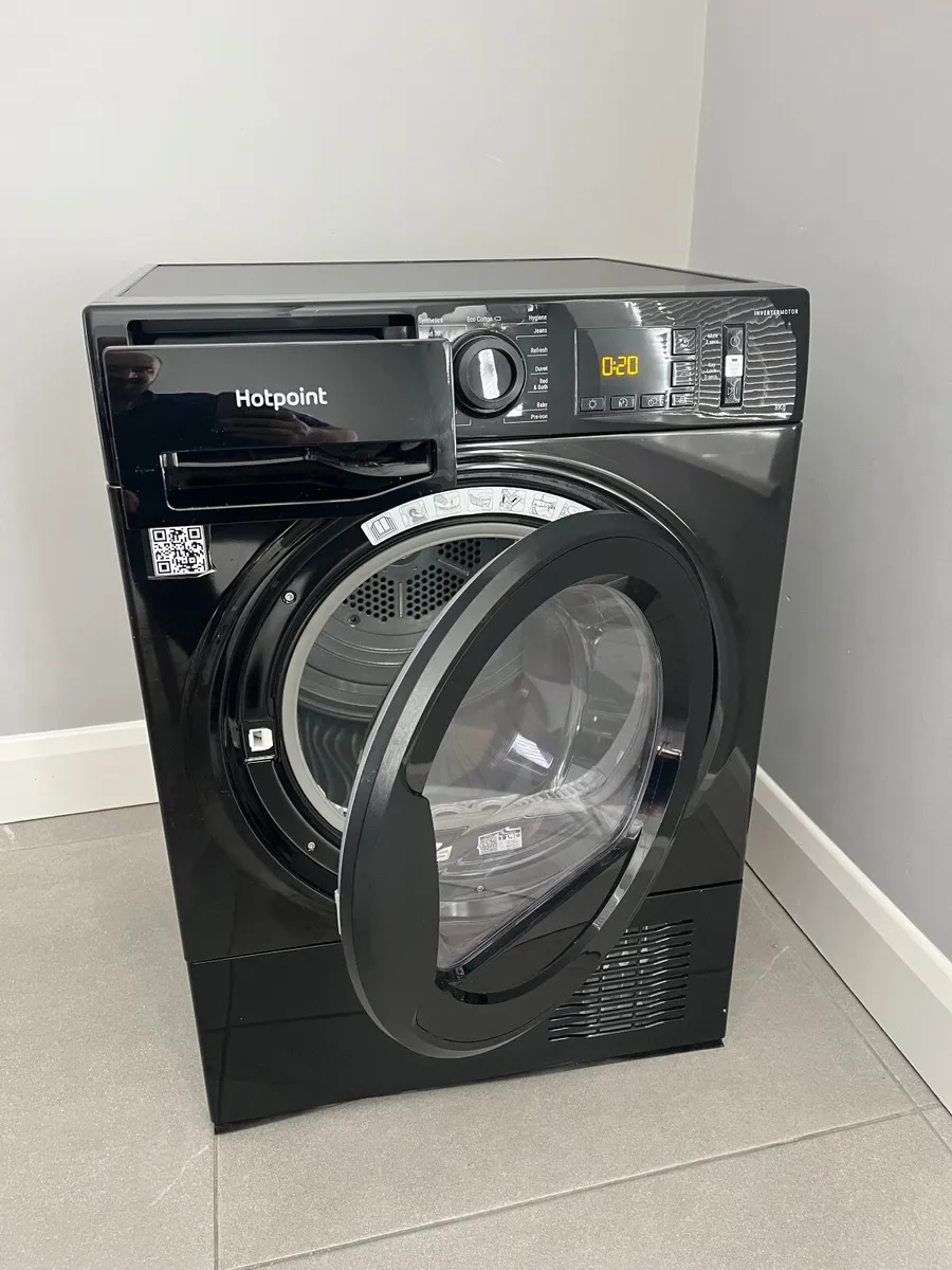 Hotpoint condenser tumble dryer - Image 2