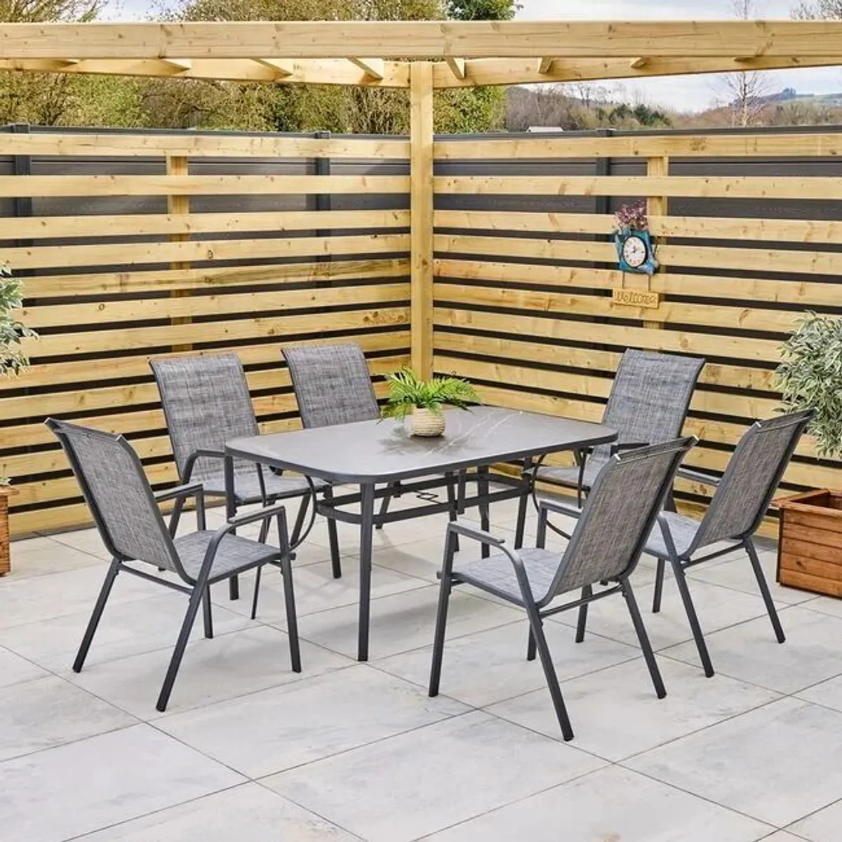 Garden Dining set - Image 1