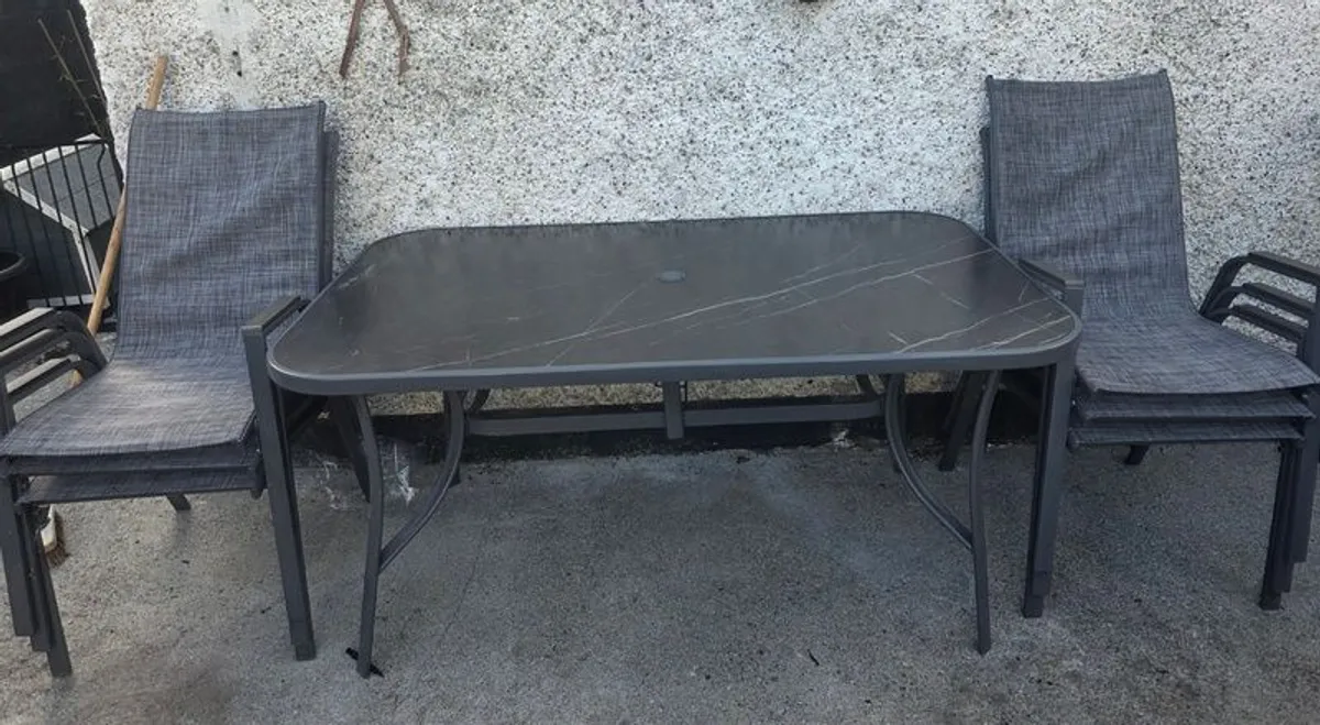 Garden Dining set - Image 2