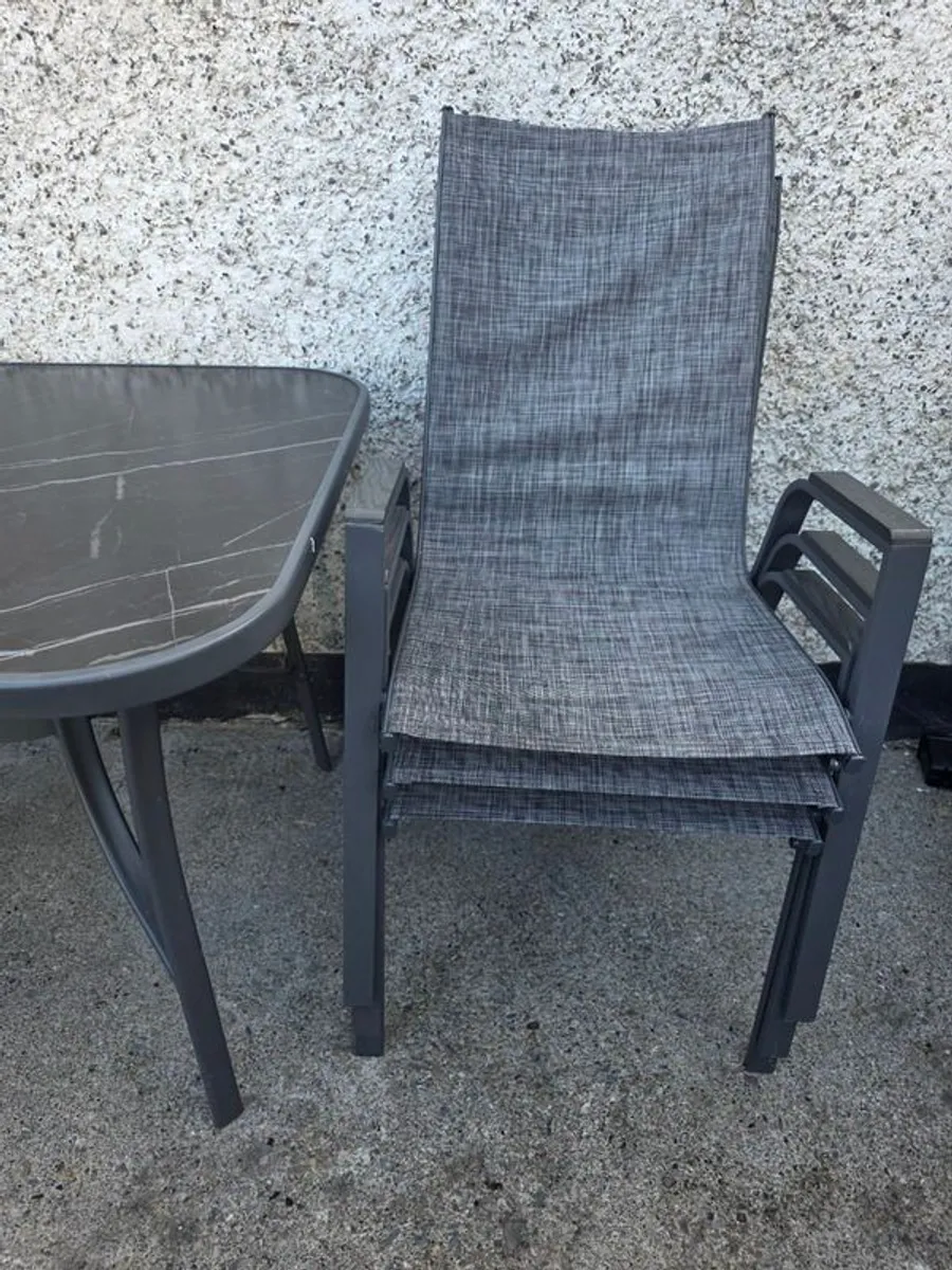 Garden Dining set - Image 4