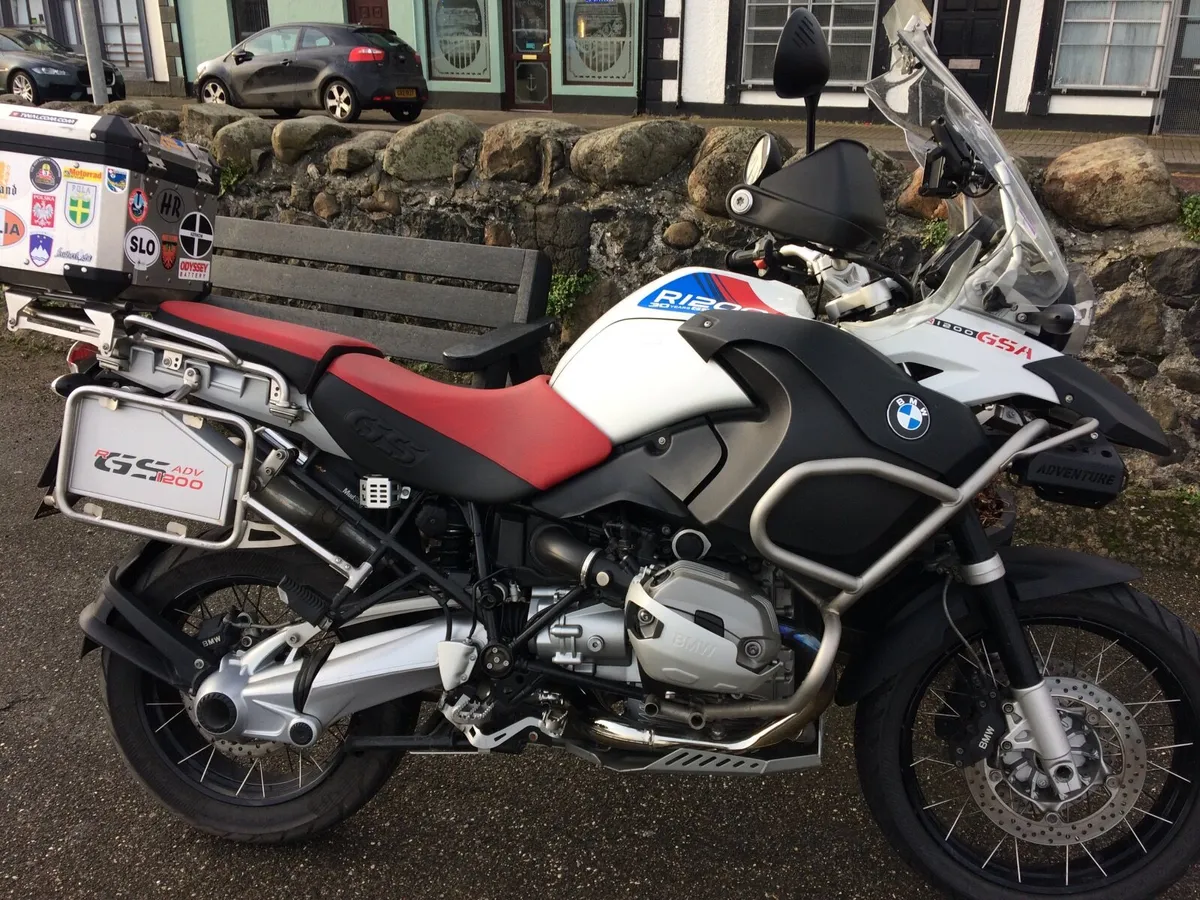 BMW R 1200 GS Adventure 2010 - Image 1