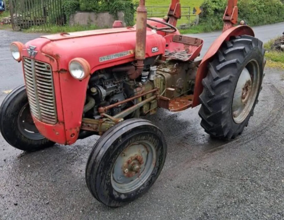 Vintage tractor wanted - Image 1