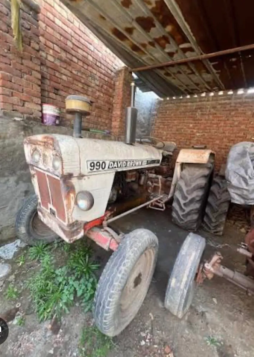 Vintage tractor wanted - Image 2