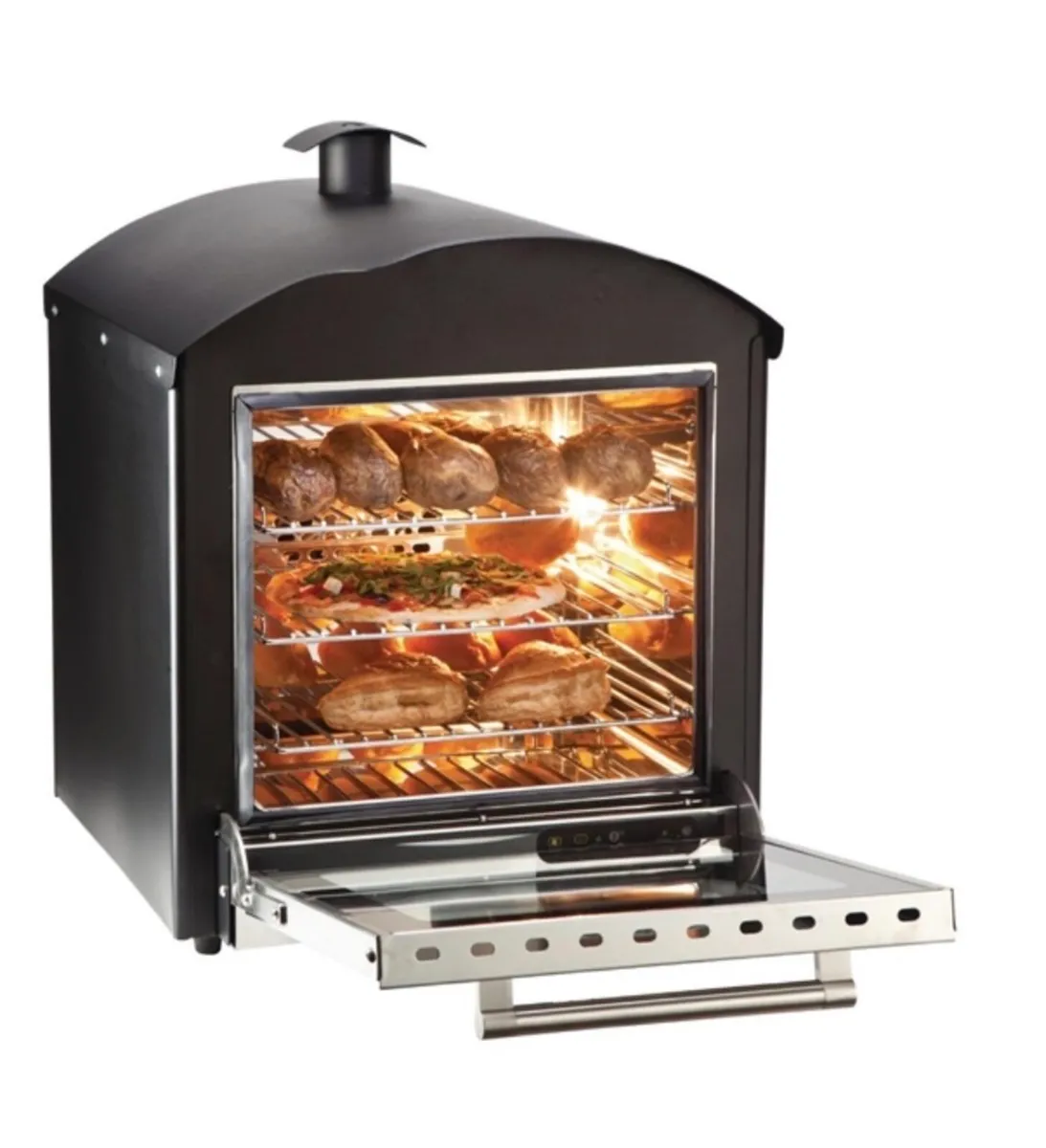 Twin Electric Fryer & King Edward Bake King Oven - Image 3
