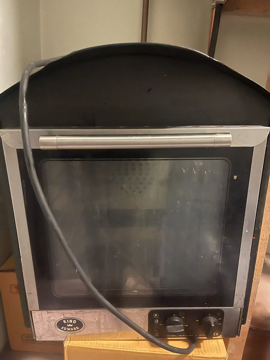 Twin Electric Fryer & King Edward Bake King Oven - Image 4