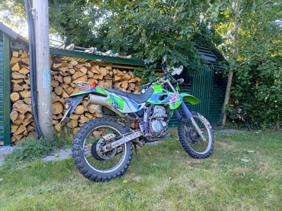 Kawasaki klx 250 - Image 3