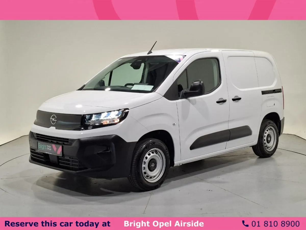 Opel Combo SWB Komfort 1.5 Diesel - Image 4