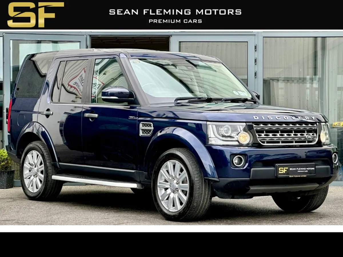 Land Rover Discovery 3.0 TDV6 5 S MY16 X XE CO 4DR - Image 1
