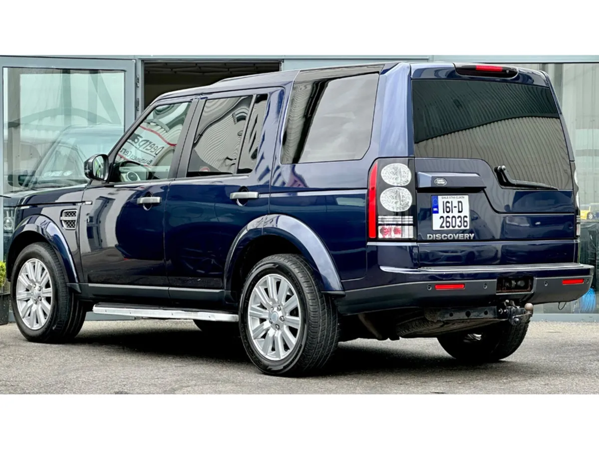 Land Rover Discovery 3.0 TDV6 5 S MY16 X XE CO 4DR - Image 4