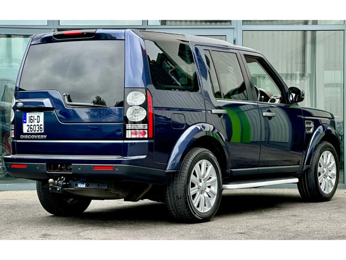 Land Rover Discovery 3.0 TDV6 5 S MY16 X XE CO 4DR - Image 3