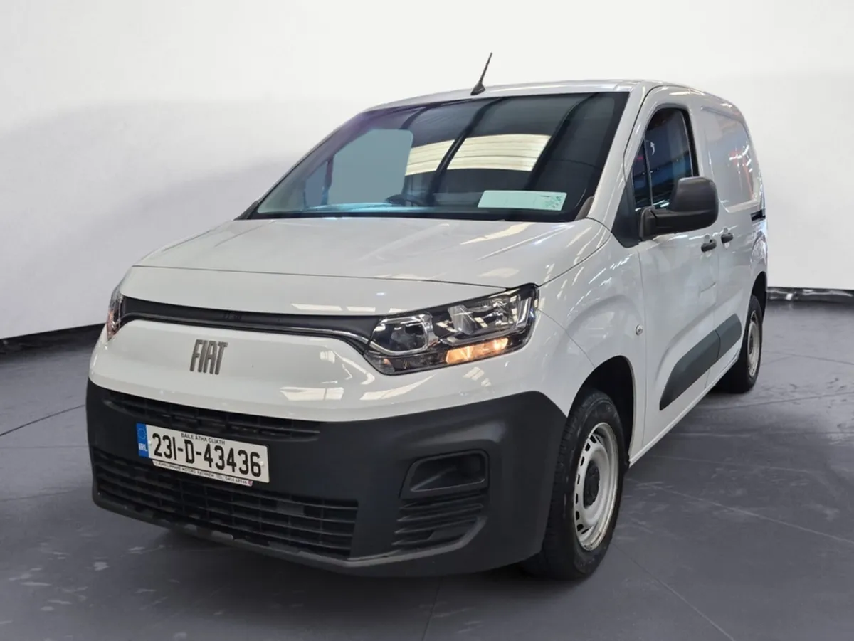 Fiat Doblo SWB 1.5 100HP 650KG *Price Ex VAT* - Image 1