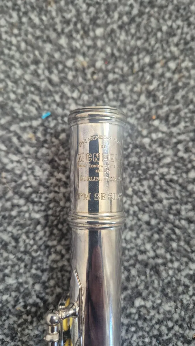 mcneela Urbano Beginner Silver Flute Set - Image 2