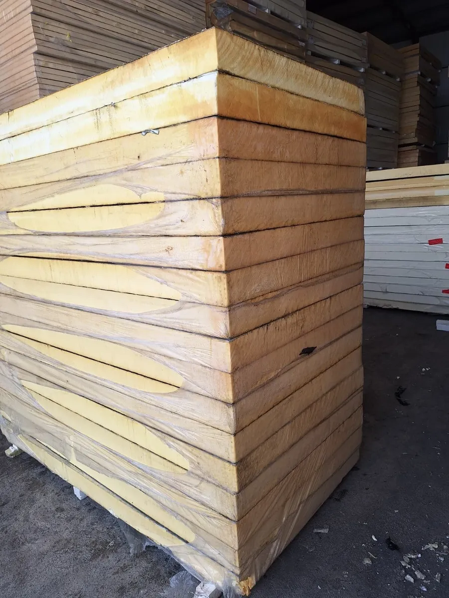 PIR Rigid 120mm (2400mm x 1200mm) Foil both Sides - Image 2