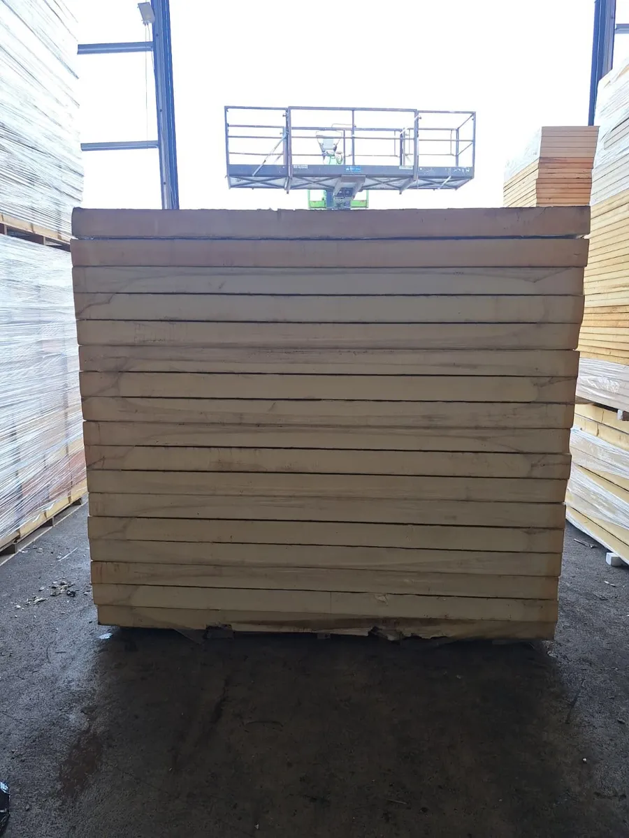 PIR Rigid 120mm (2400mm x 1200mm) Foil both Sides - Image 4