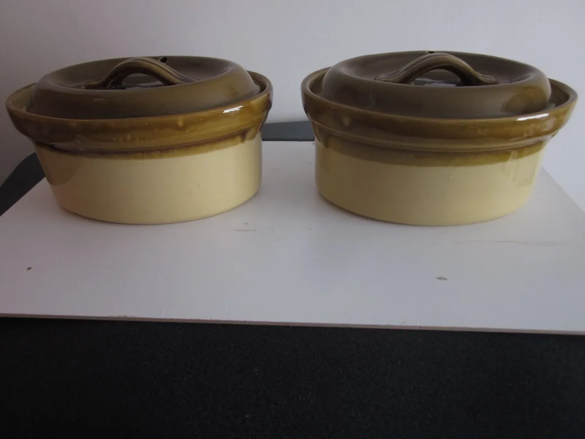 TG Green "Granville" Two Oval Casserole Dishes - Image 2