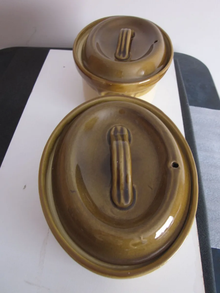 TG Green "Granville" Two Oval Casserole Dishes - Image 3