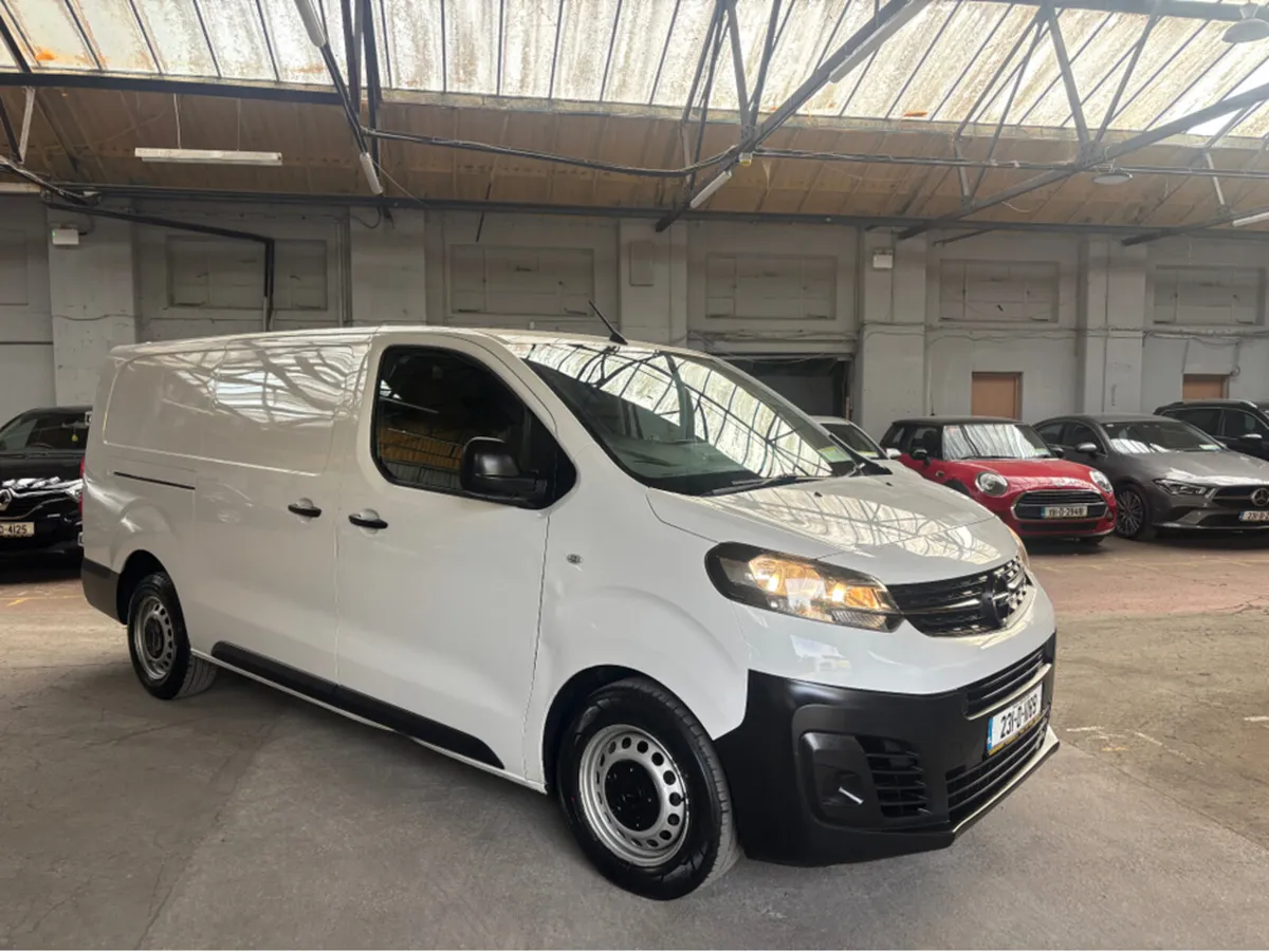 Opel Vivaro L2H1-1.5 100PS-DIE-6SP MAN 2DR THIS PR - Image 1