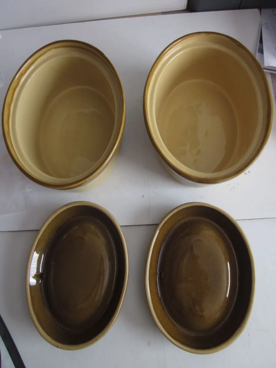 TG Green "Granville" Two Oval Casserole Dishes - Image 4