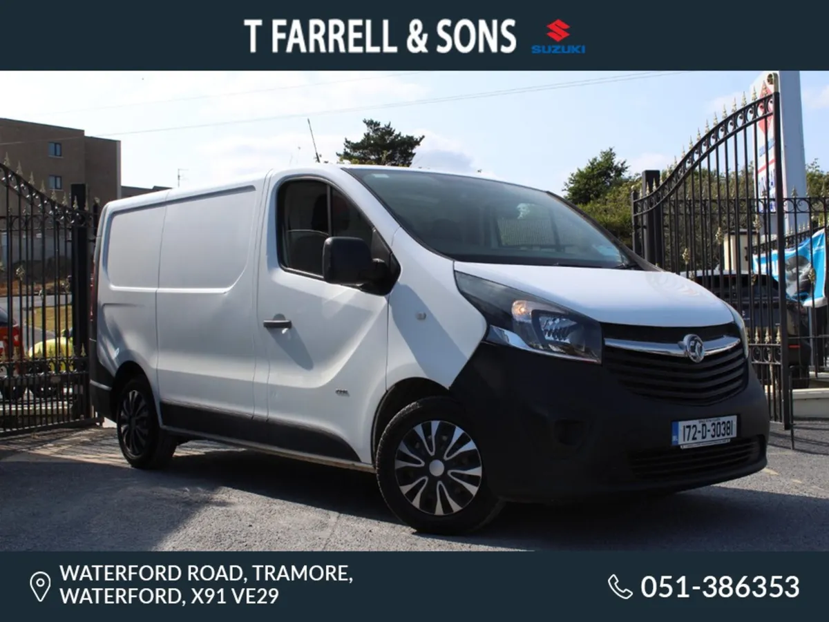 Vauxhall Vivaro 2900 CDTI ECOFLEX - Image 1