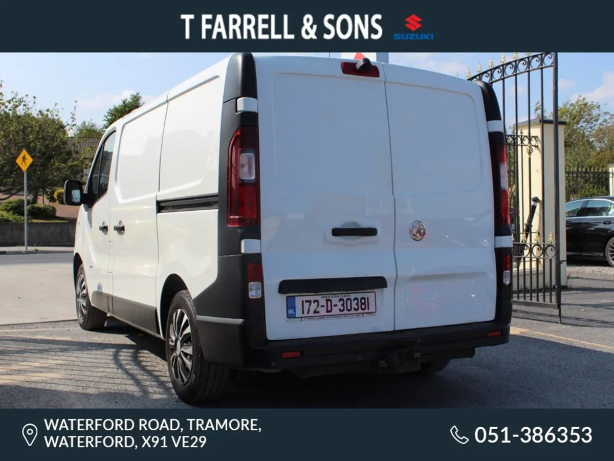 Vauxhall Vivaro 2900 CDTI ECOFLEX - Image 3
