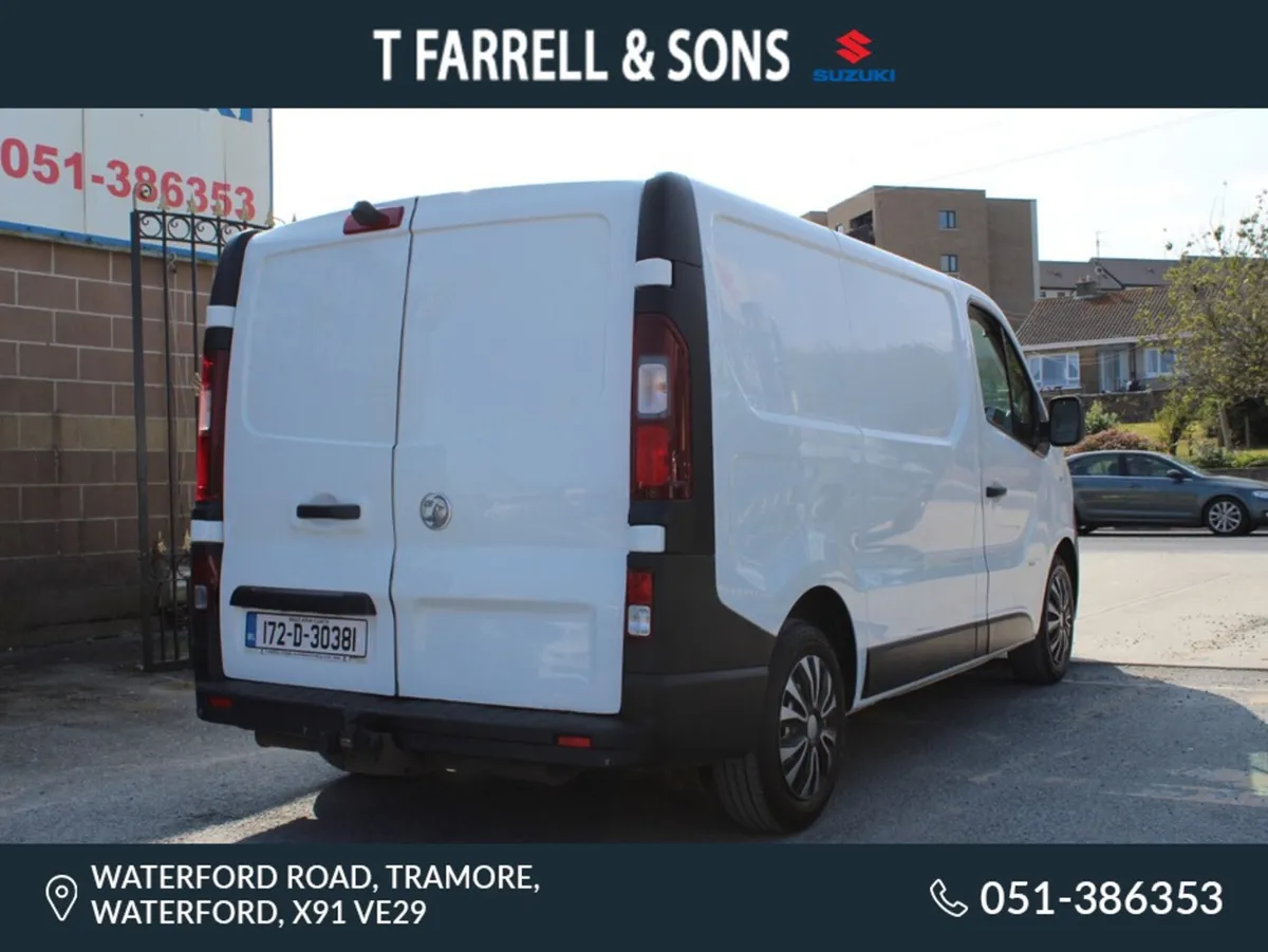 Vauxhall Vivaro 2900 CDTI ECOFLEX - Image 2