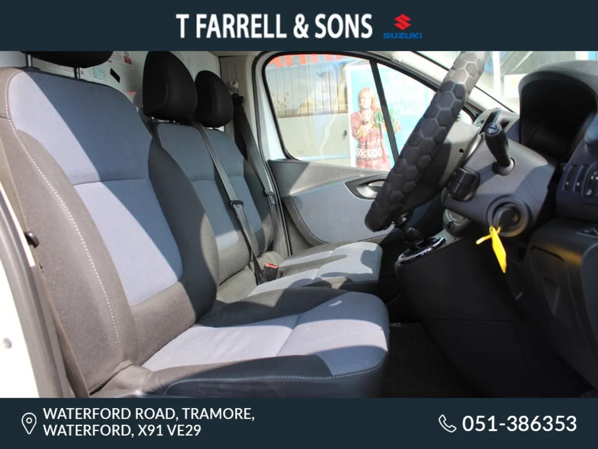 Vauxhall Vivaro 2900 CDTI ECOFLEX - Image 4