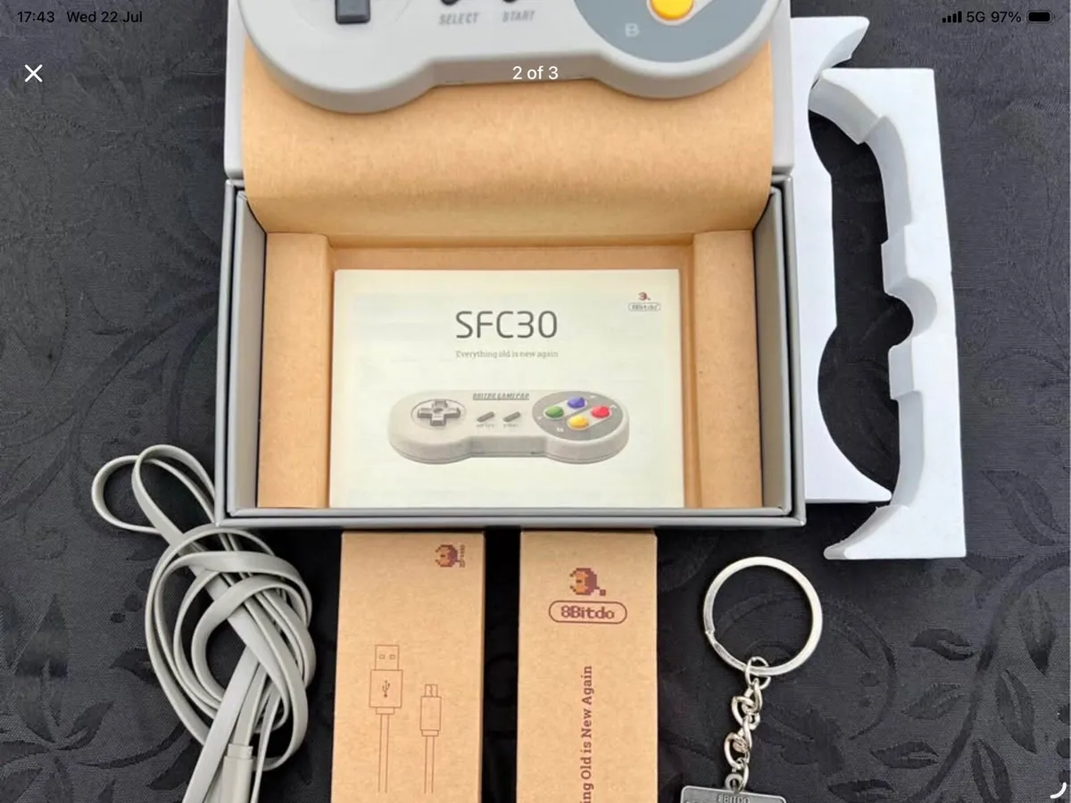 8bit Do SF30 Bluetooth Controller - Image 2