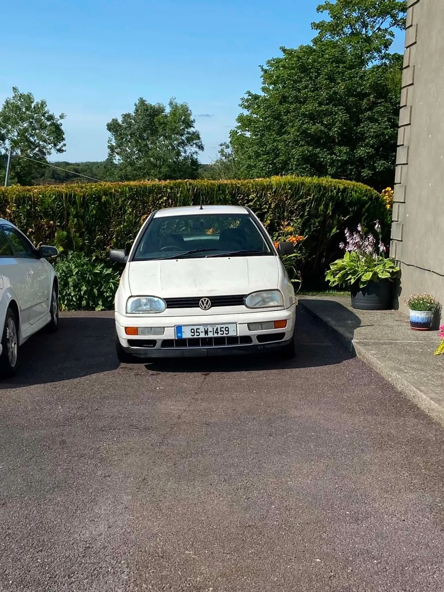 1995 Golf Van - Image 1