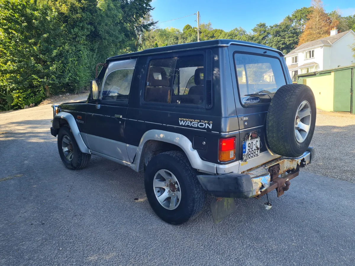 Mitsubishi pajero swb 1990 - Image 4