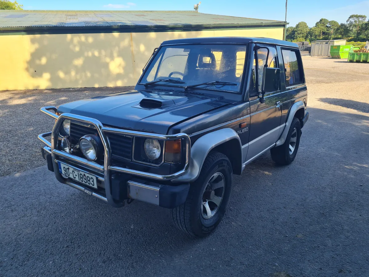 Mitsubishi pajero swb 1990 - Image 3