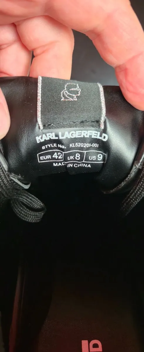 Karl Lagerfeld shoes, Original, Brandt NEW - Image 2