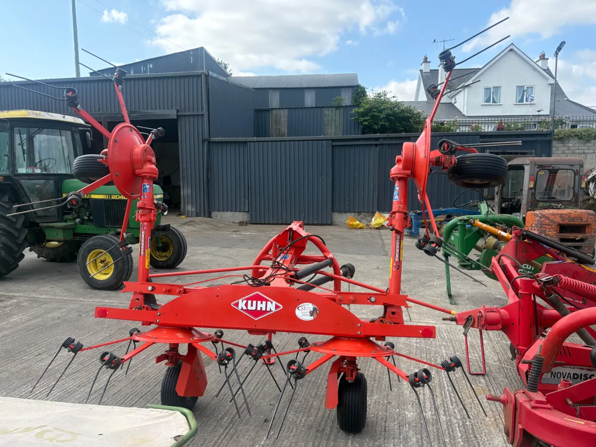 KUHN  GF502 TEDDER - Image 1