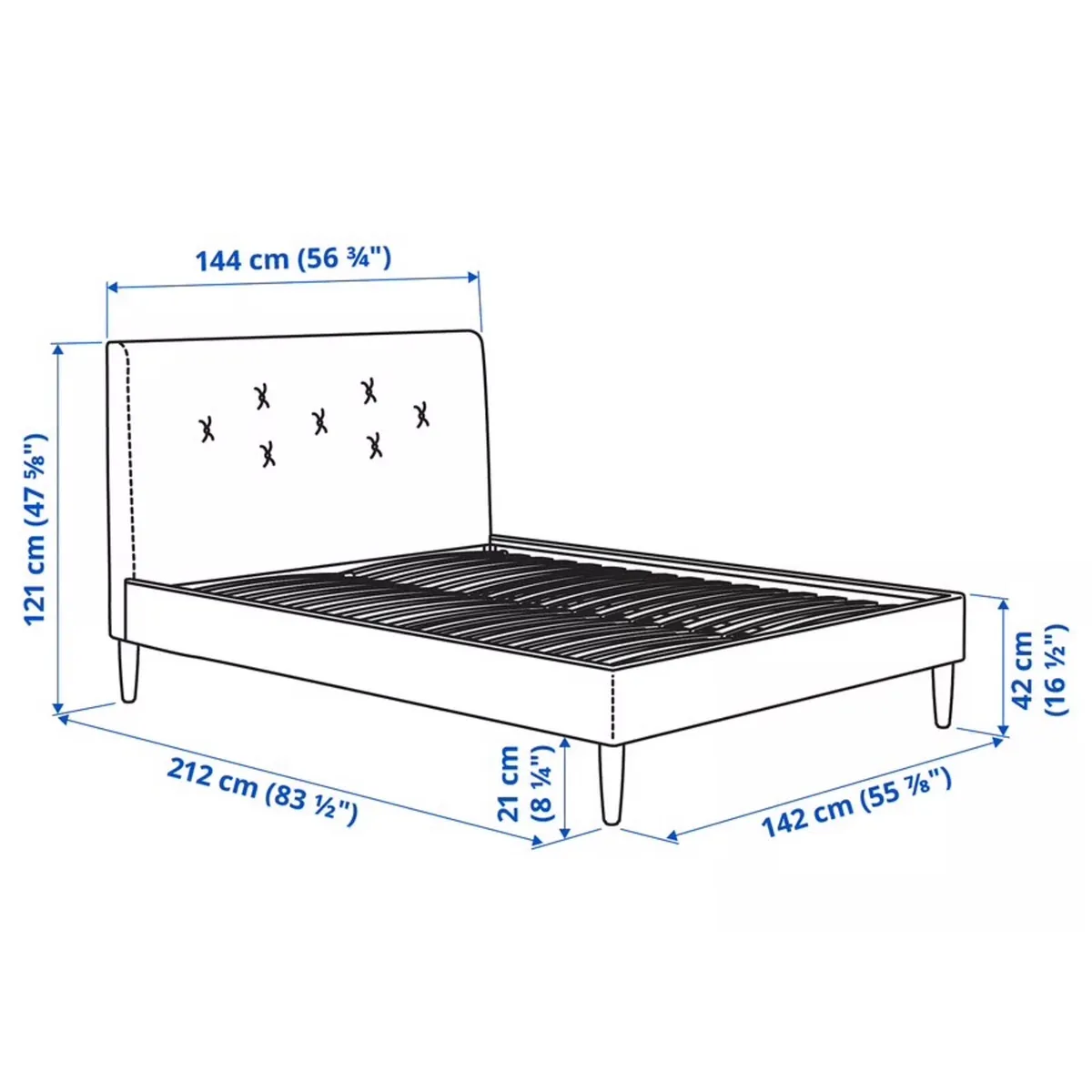 Double Bed - Image 2