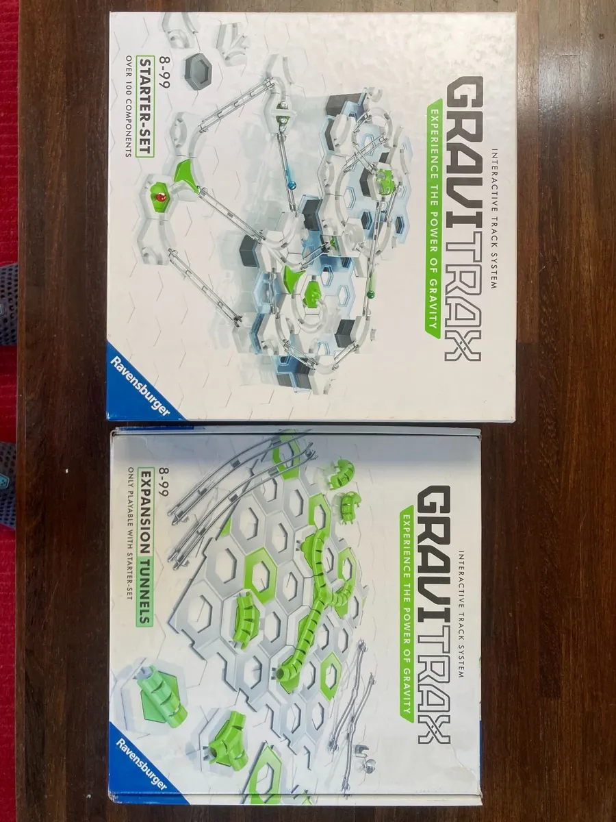 Gravitrax Starter Set and Expansion Tunnels - Image 1