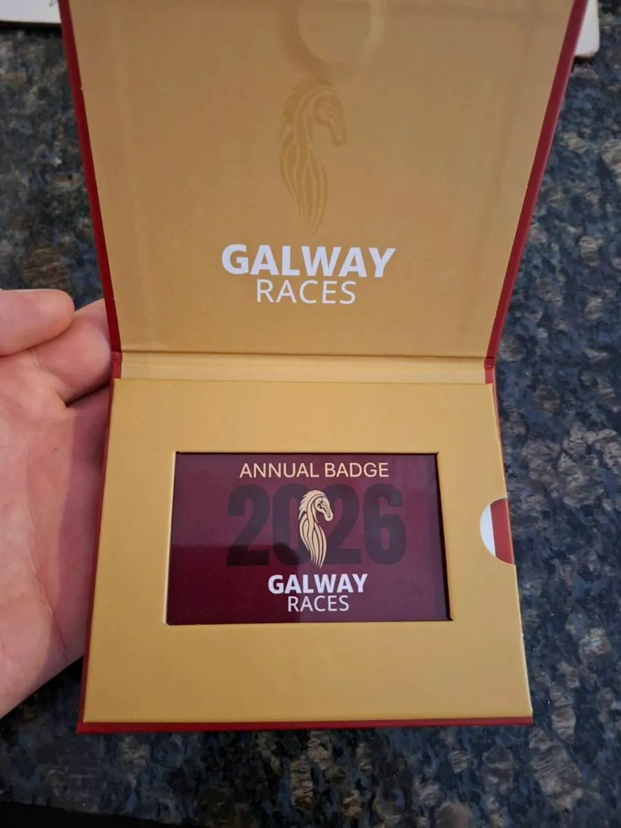 Galway Races 2026 Card - Image 2