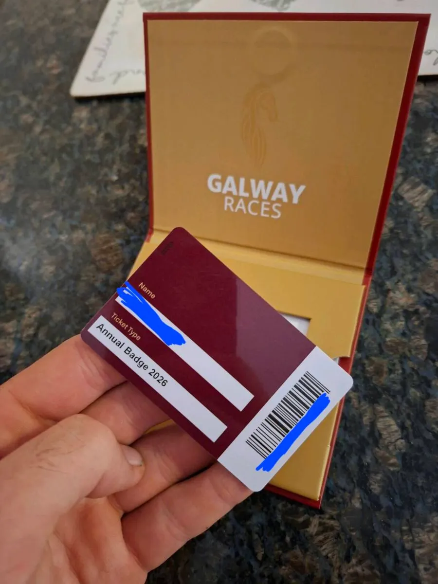 Galway Races 2026 Card - Image 3