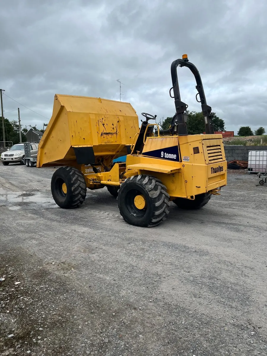 Thwaites 9 Tonne front Tip Dumper - Image 2